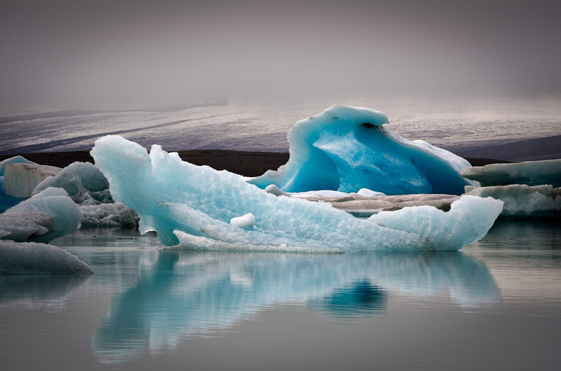 BLUE ICE by David Harris