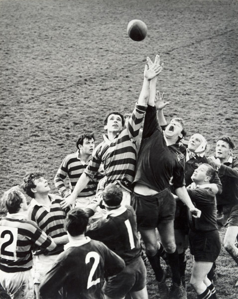 LINE OUT by Bert Stroud 1968